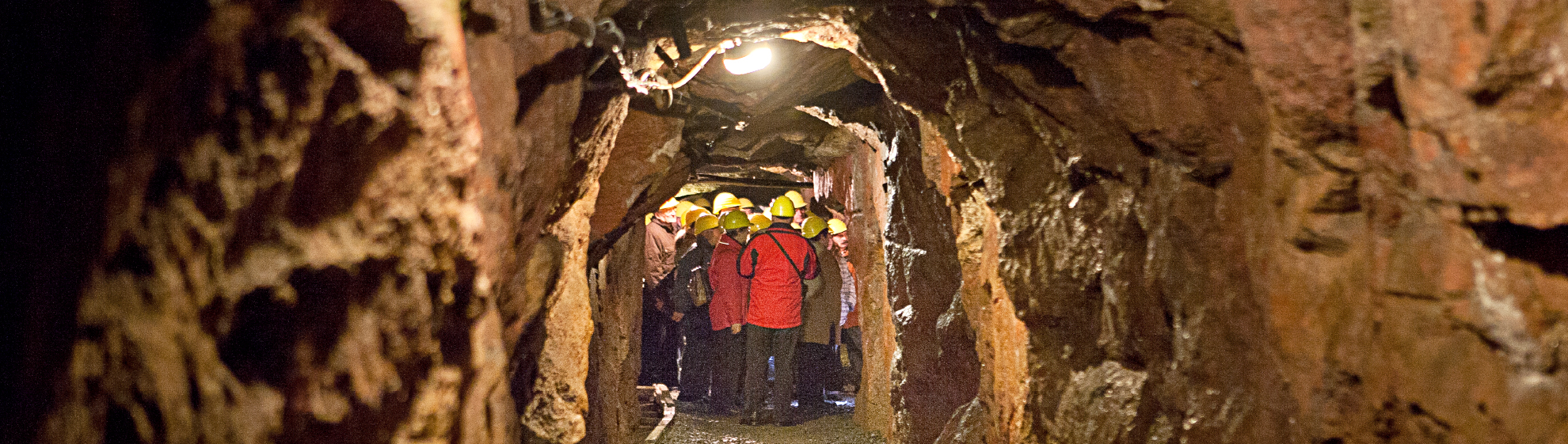 Bergwerk Rundgang